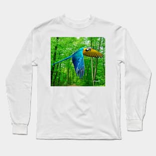 Parrot Long Sleeve T-Shirt